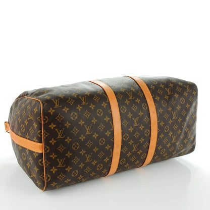 Louis Vuitton Monogram Keepall Bandouliere 55 4 of 8