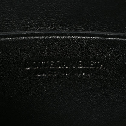 Bottega Veneta Lambskin Maxi Intreccio Candy Cassette Crossbody Bag Black 6 of 9