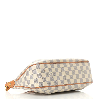 Louis Vuitton Damier Azur Siracusa PM 4 of 18