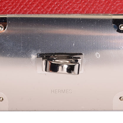 Hermes Epsom Extreme Bracelet Small Rouge Casaque 7 of 7