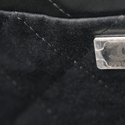 Chanel Shiny Calfskin Quilted Small Chanel 22 Black 9 of 12