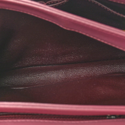 Chanel Lambskin Quilted Small Trendy CC Flap Dual Handle Bag Purple 6 of 10