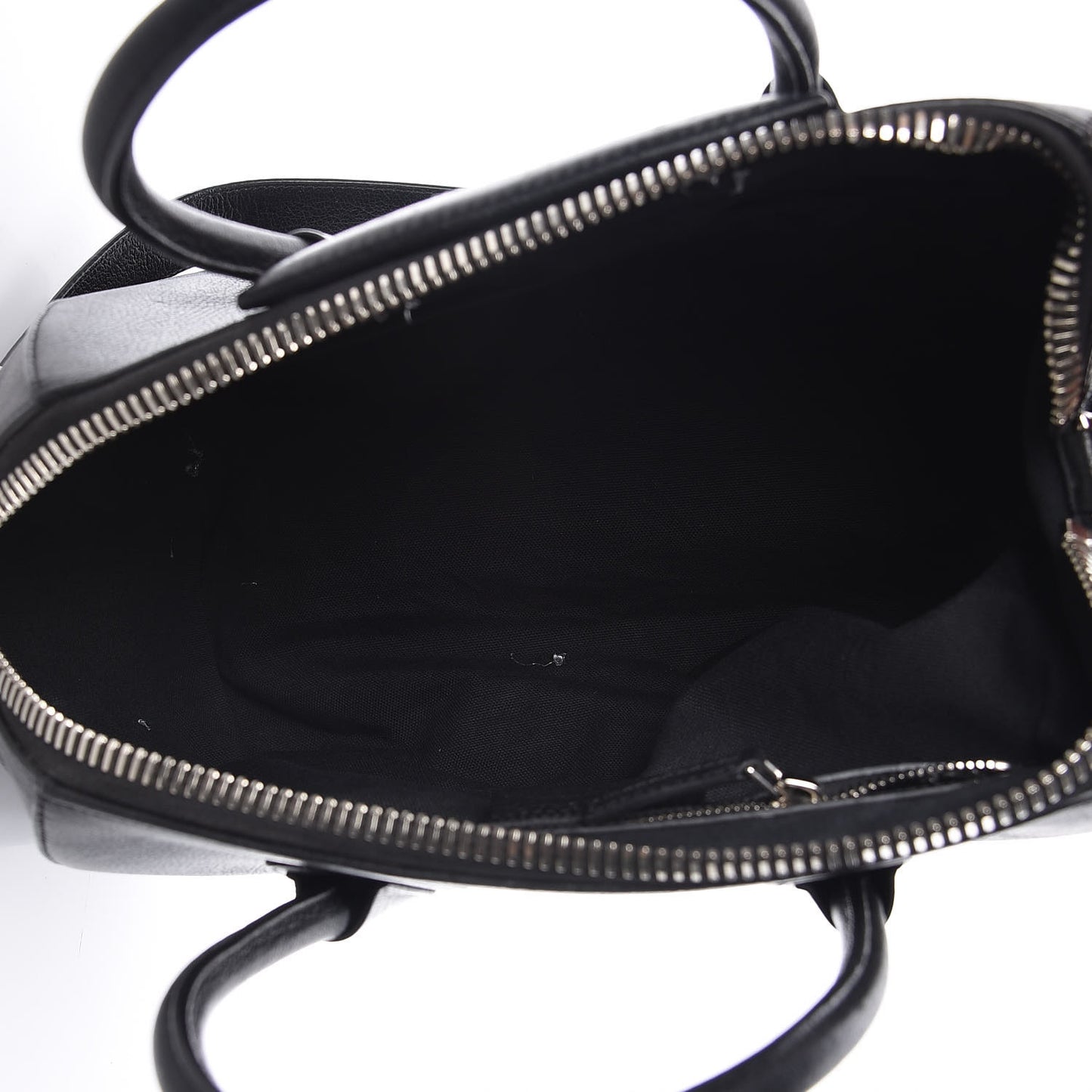 Sugar Goatskin Medium Antigona Black
