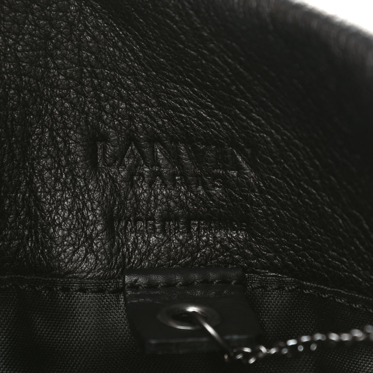 Calfskin Kansas Tote Black