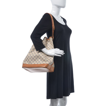 Louis Vuitton Damier Azur Noe 2 of 13