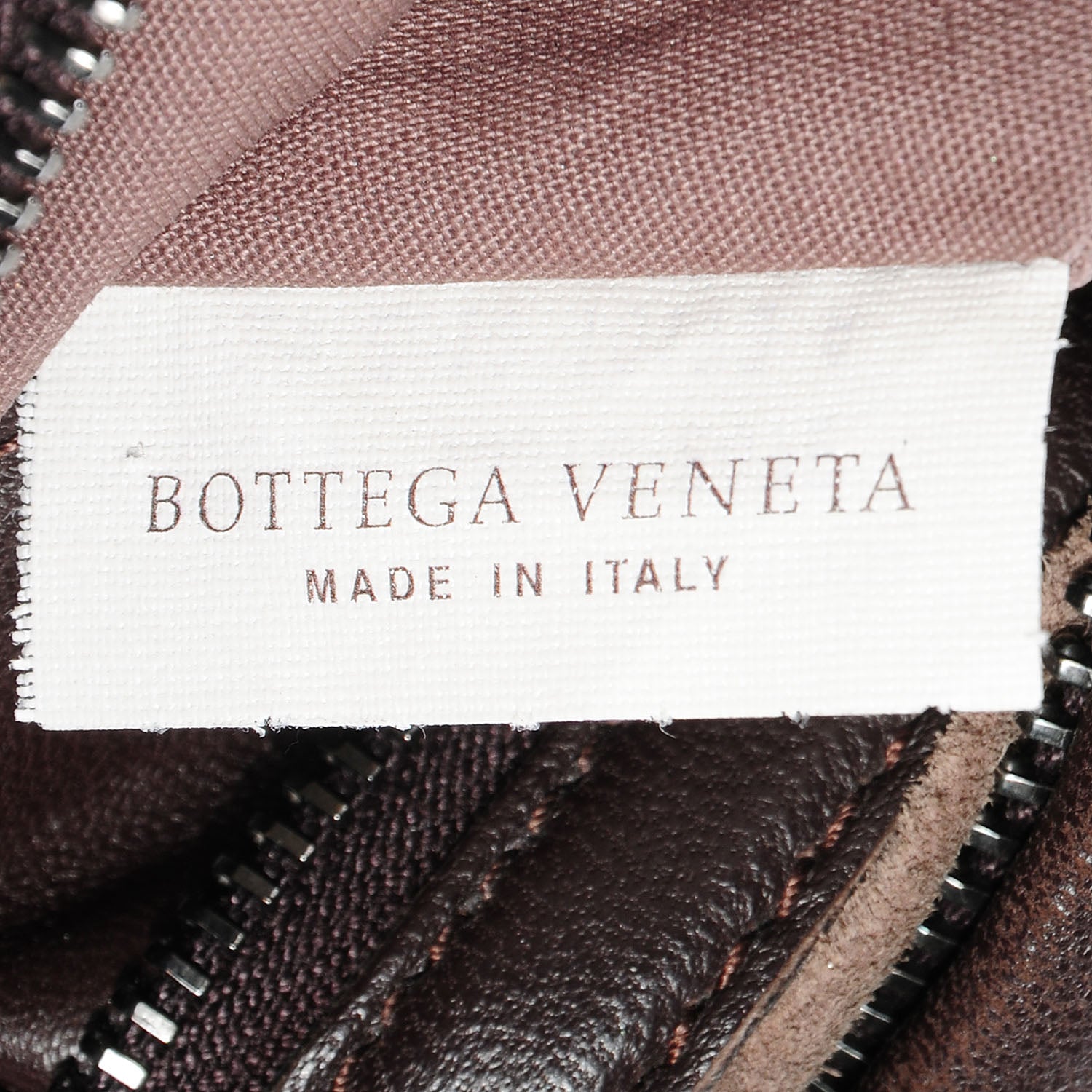 Bottega Veneta Nappa Intrecciato Medium Belly Veneta Hobo Ebano 7 of 8