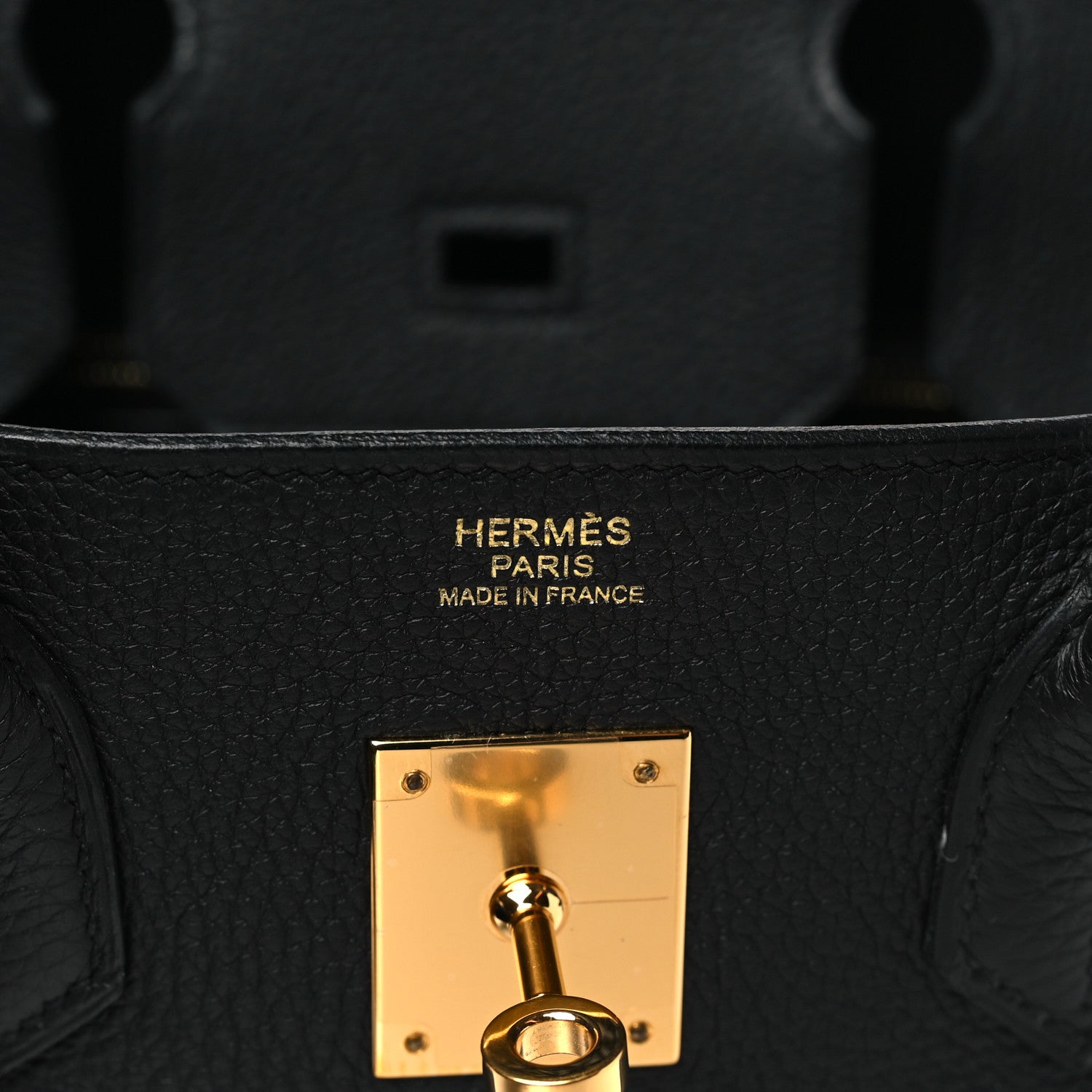Hermes Togo Birkin 30 Black 6 of 12