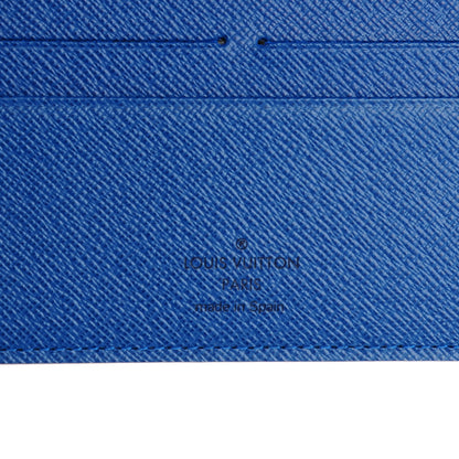 Louis Vuitton Monogram Multicolor Insolite Wallet Black Bleuet 6 of 8