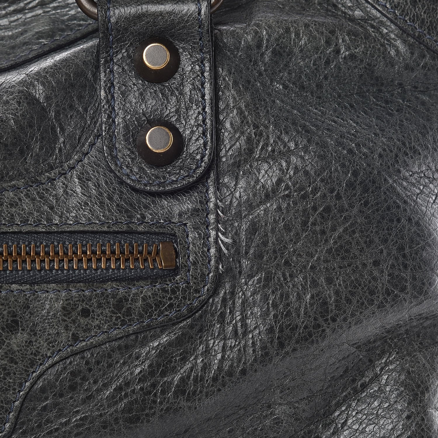 Balenciaga Agneau Classic Hardware City Anthracite 13 of 17