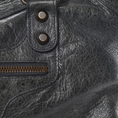 Balenciaga Agneau Classic Hardware City Anthracite 13 of 17
