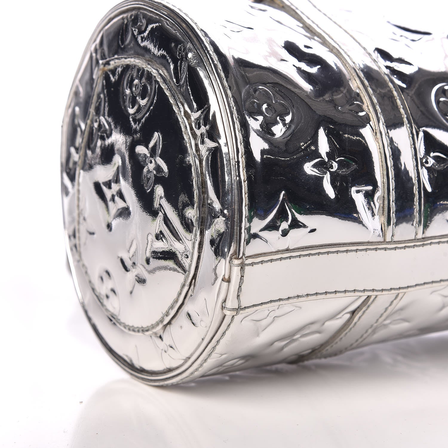 Louis Vuitton Monogram Miroir Papillon Silver 7 of 13