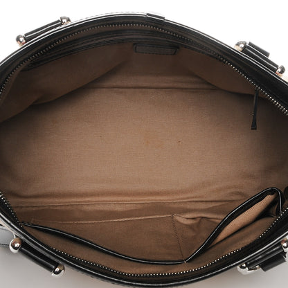 Burberry Supernova Check Stanton Tote Black 5 of 7