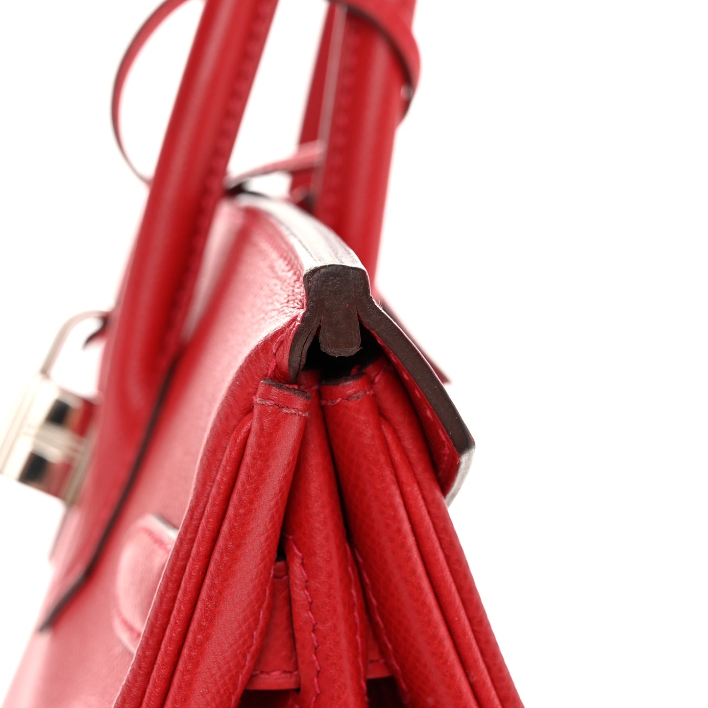 Epsom Birkin 30 Rouge Casaque