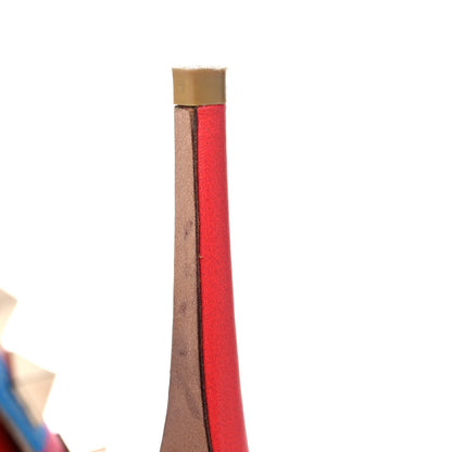 Valentino Garavani Calfskin 1973 Rockstud Ankle Strap 100mm Pumps 35.5 Multicolor 11 of 12