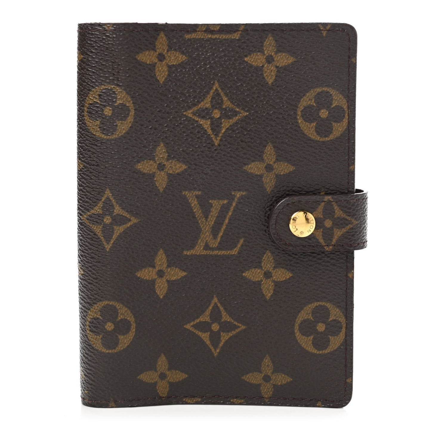 Monogram Small Ring Agenda Cover