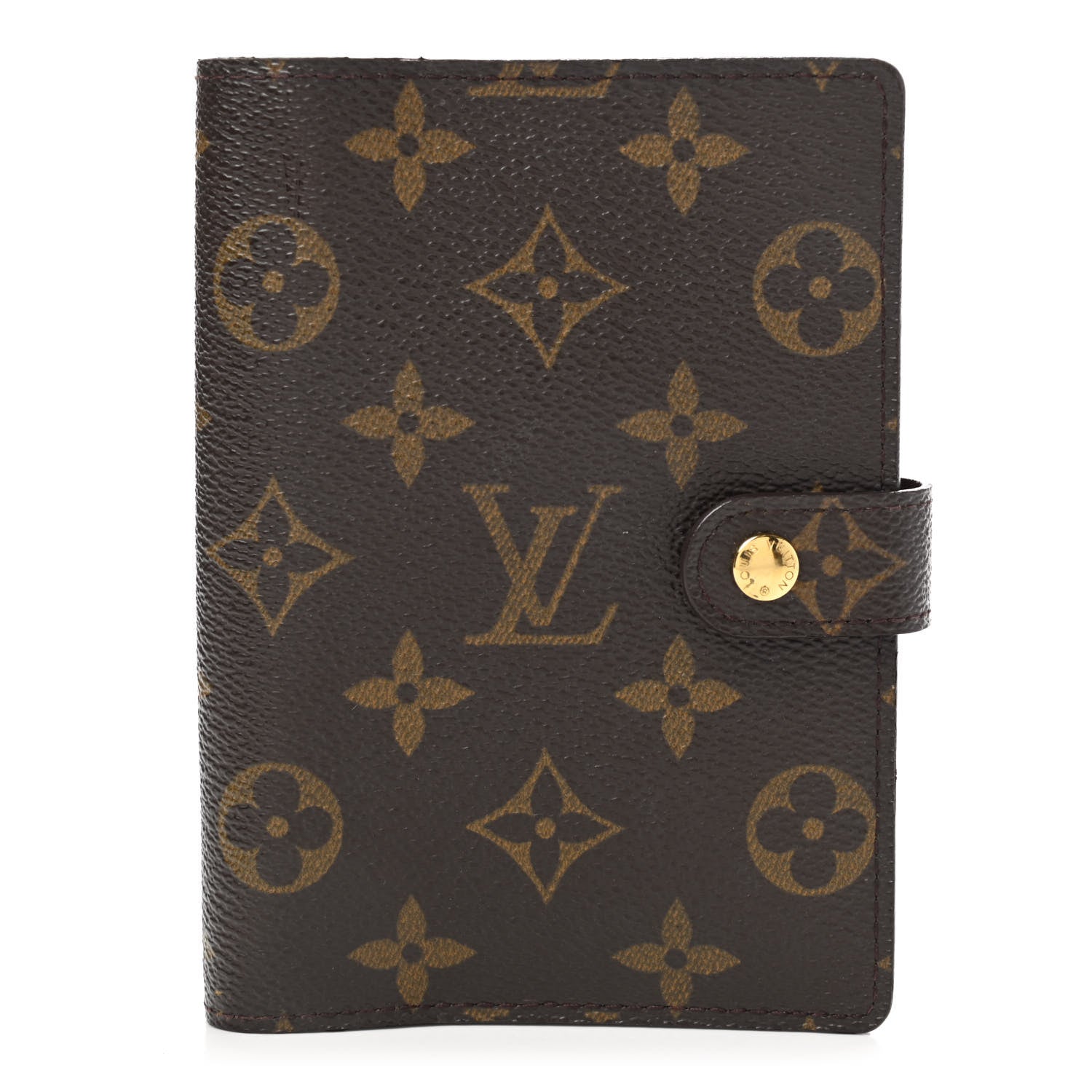 Louis Vuitton Monogram Small Ring Agenda Cover 1 of 8