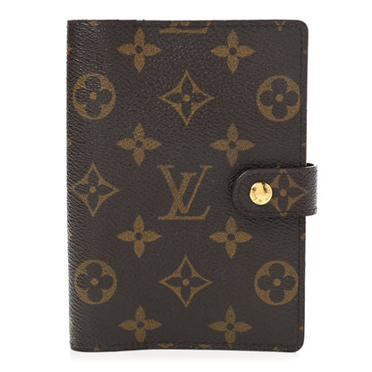 Louis Vuitton Monogram Small Ring Agenda Cover 1 of 8