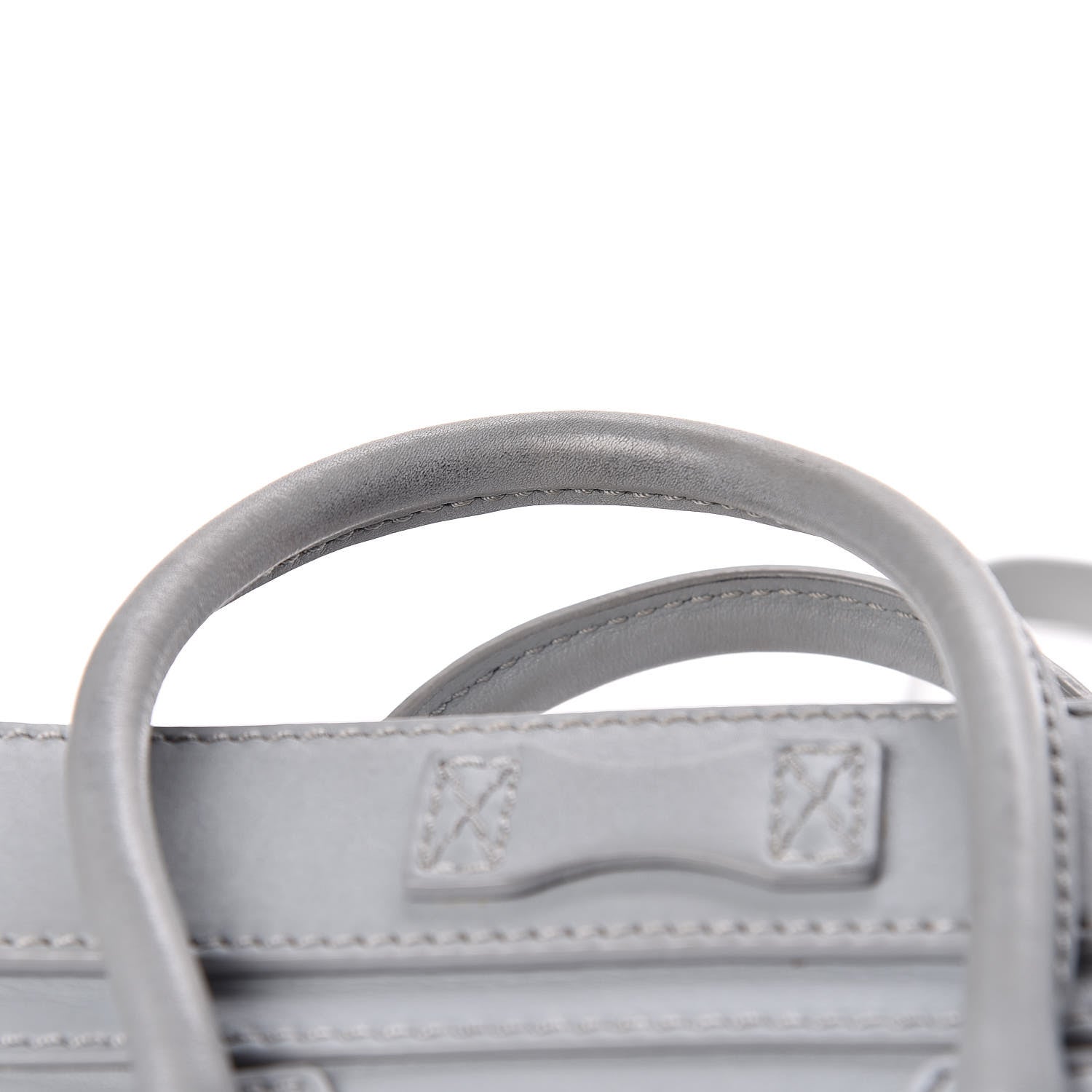 Celine Smooth Calfskin Nano Luggage Sky 25 of 25