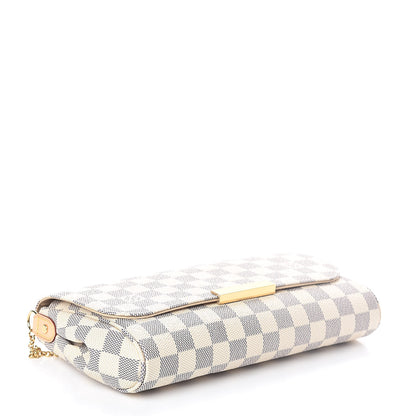 Louis Vuitton Damier Azur Favorite MM 4 of 9