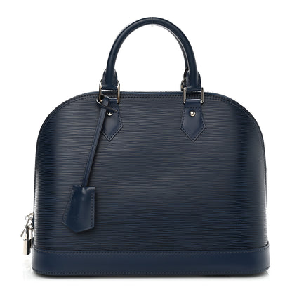 Louis Vuitton Epi Alma PM Indigo 1 of 9