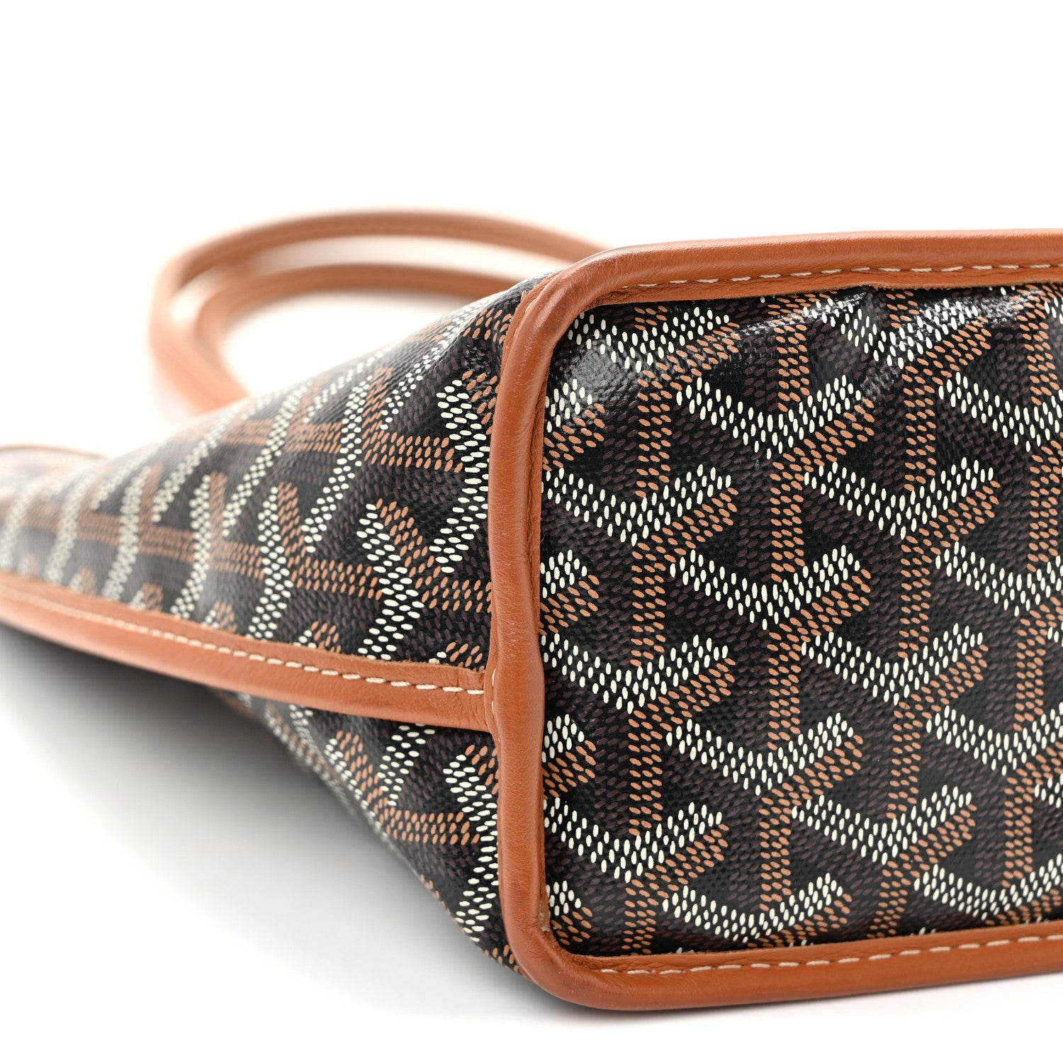 Goyard Goyardine Reversible Mini Anjou Black Gold 14 of 18