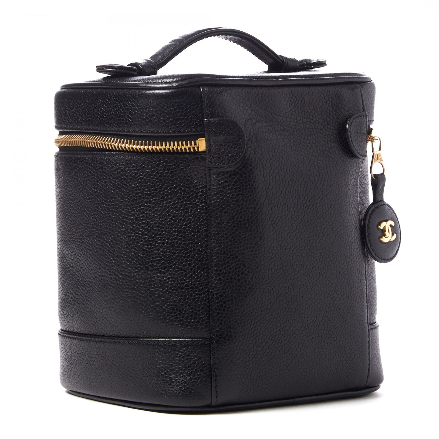 Caviar Vanity Cosmetic Case Black