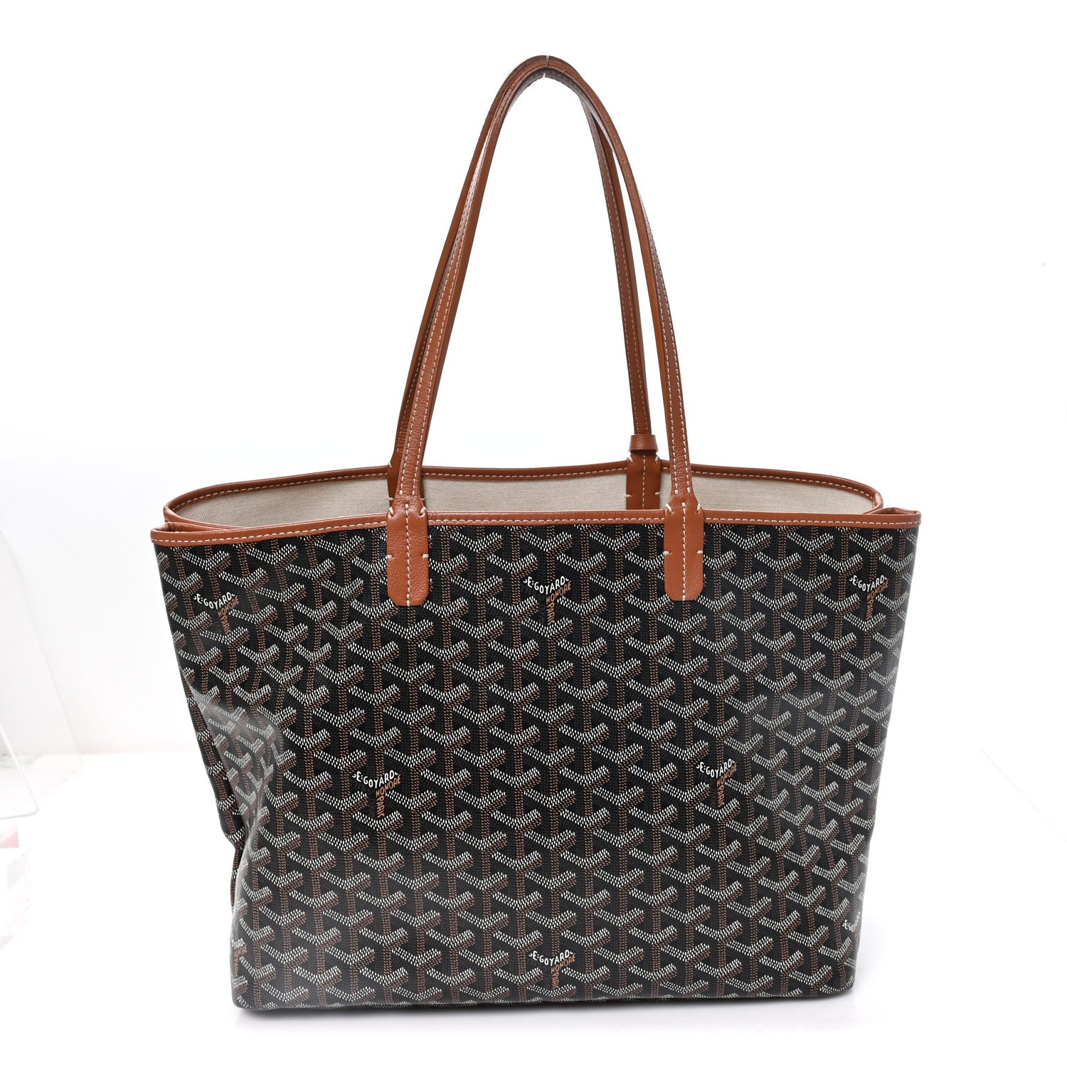 Goyard Goyardine Isabelle PM Black Gold 1 of 12
