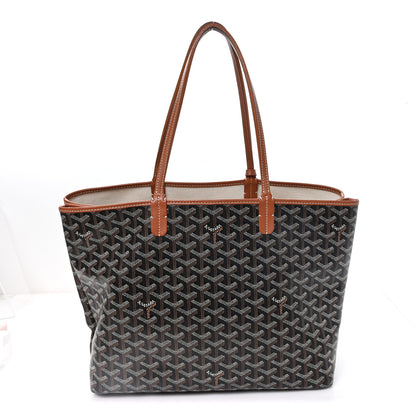Goyard Goyardine Isabelle PM Black Gold 1 of 12
