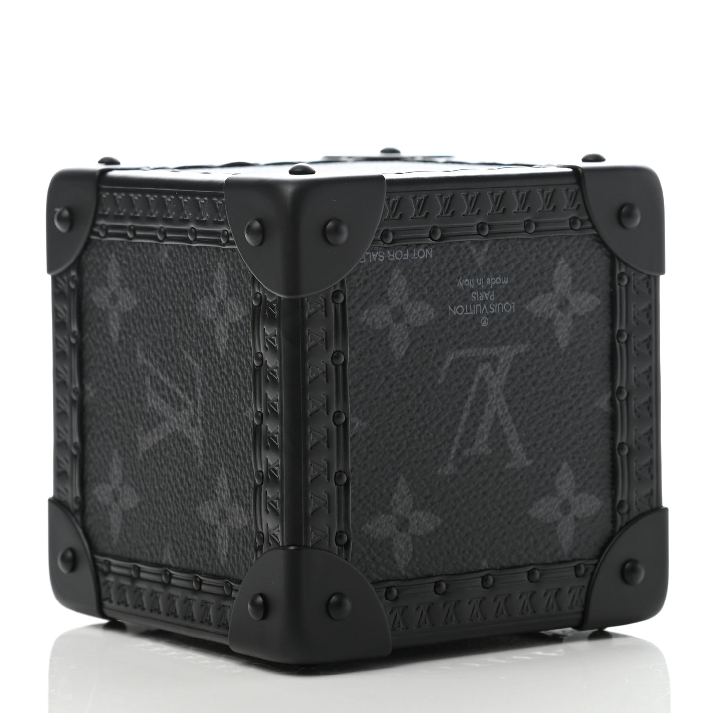 Monogram Eclipse Cube Paperweight