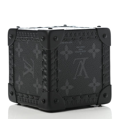 Louis Vuitton Monogram Eclipse Cube Paperweight 2 of 4