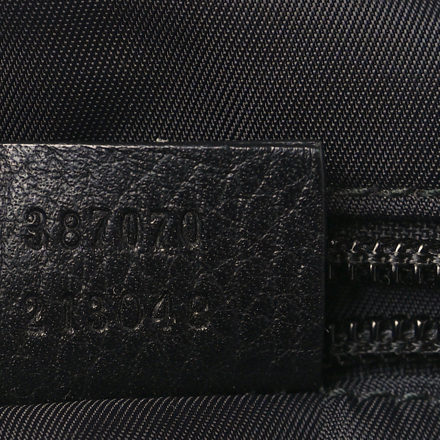 Gucci Nylon Monogram Double Buckle Flap Messenger Bag Black 7 of 9