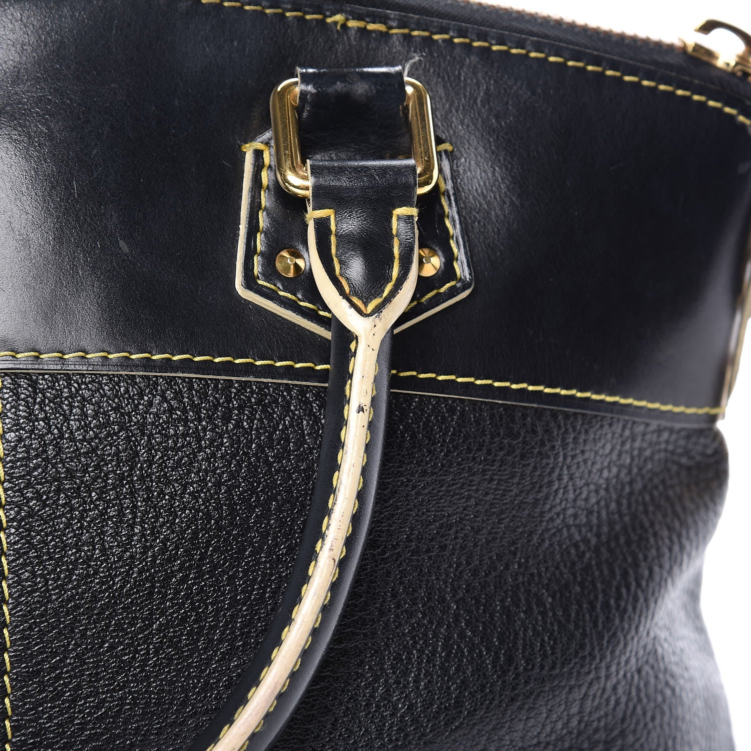 Louis Vuitton Suhali Lockit PM Black 16 of 25