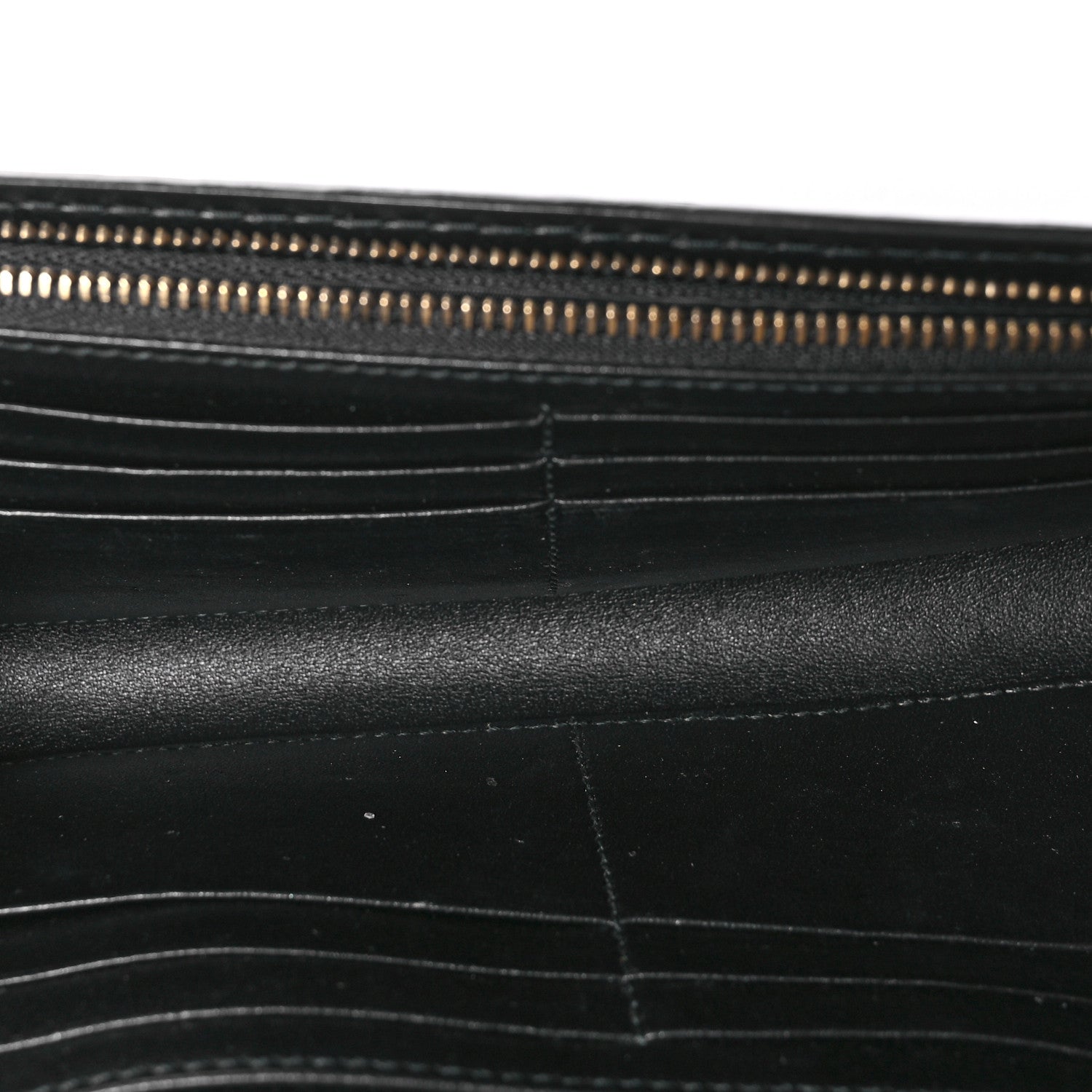 Christian Dior Canyon Grained Lambskin J'Adior Wallet On Chain Pouch Black 5 of 12