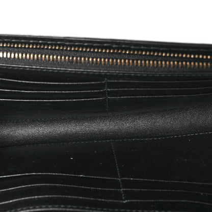 Christian Dior Canyon Grained Lambskin J'Adior Wallet On Chain Pouch Black 5 of 12