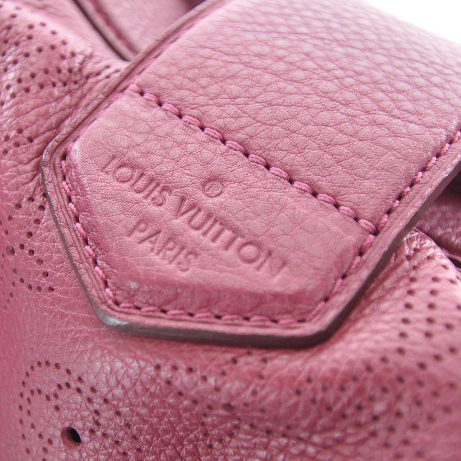 Louis Vuitton Mahina Cirrus PM Grenat 8 of 10