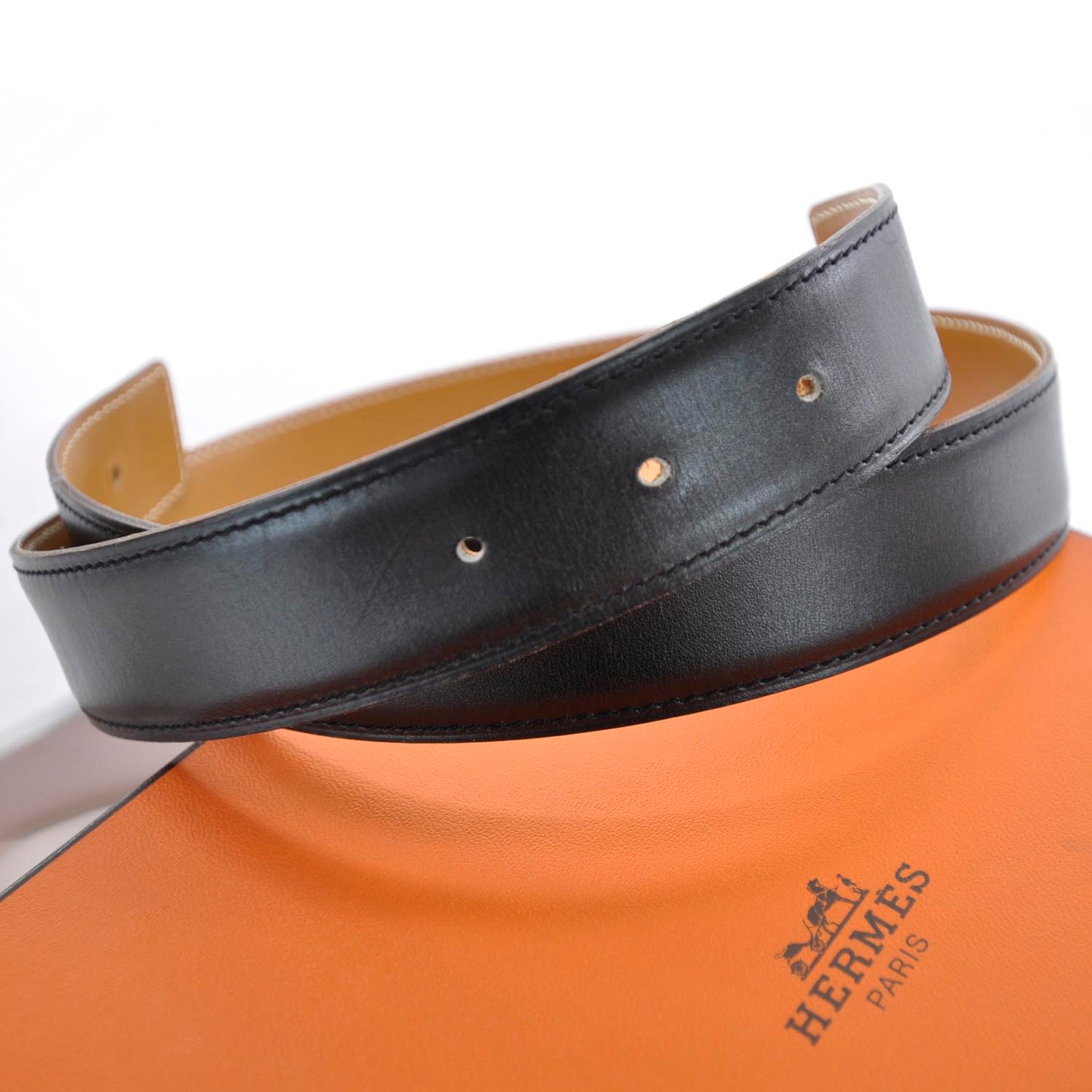 Box Reversible H Belt 75
