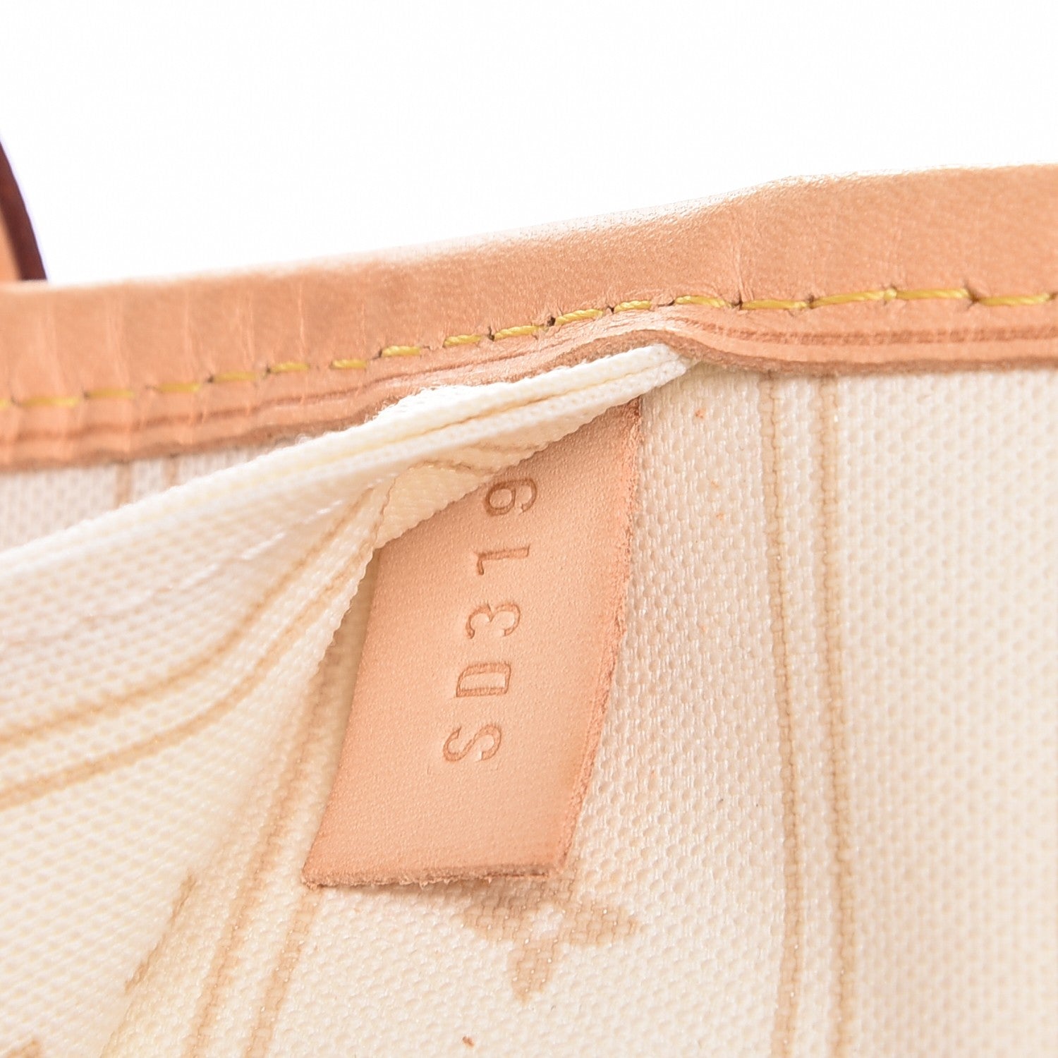 Louis Vuitton Damier Azur Neverfull MM 8 of 9