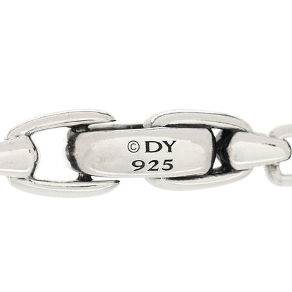 David Yurman Sterling Silver Black Diamond Pave Cross Bracelet 4 of 4
