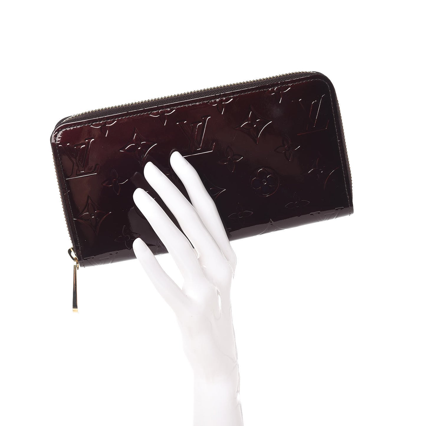 Vernis Zippy Wallet Amarante