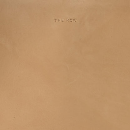 The Row Nubuck Medium N/S Park Tote Croissant 8 of 10