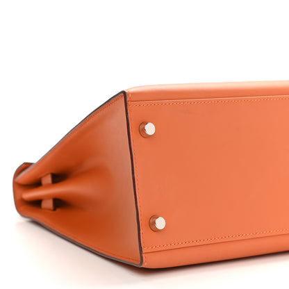 Hermes Box Kelly Sellier 32 Orange 8 of 14