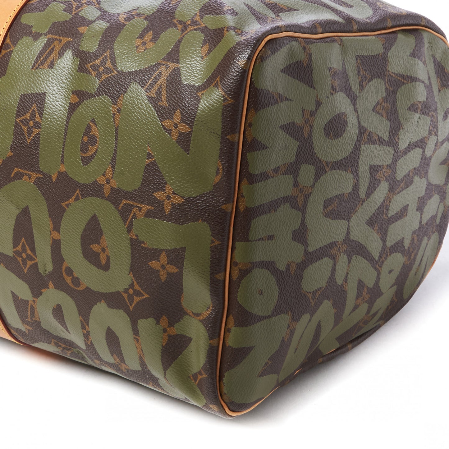 Graffiti Keepall 50 Kaki