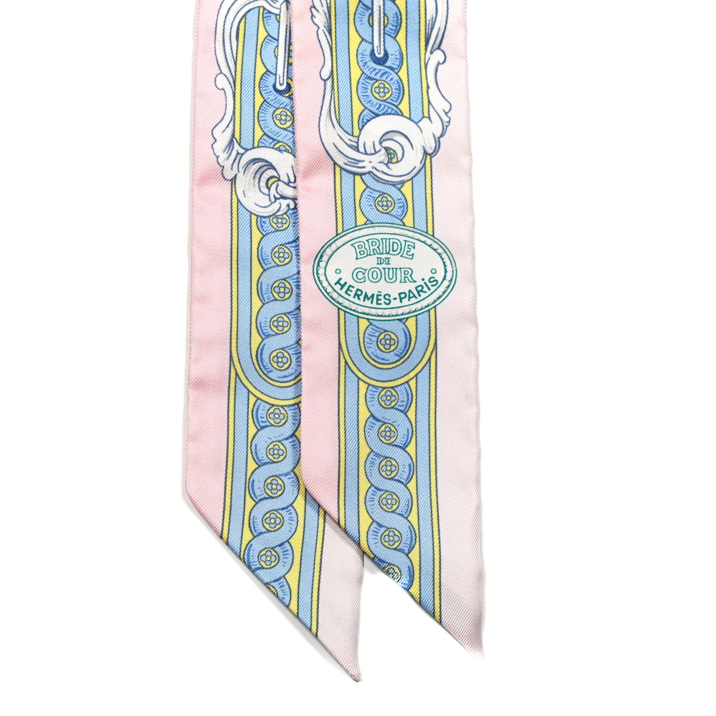 Silk Bride De Cour Twilly Rose Pale Ciel