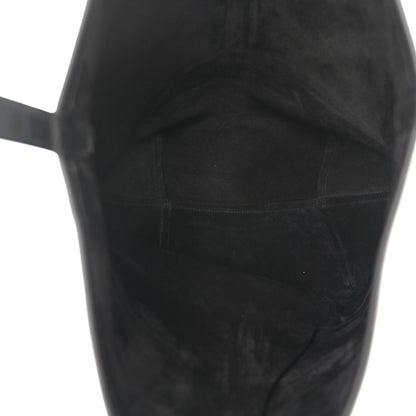 The Row Grained Calfskin Large N/S Park Tote Black 5 of 10