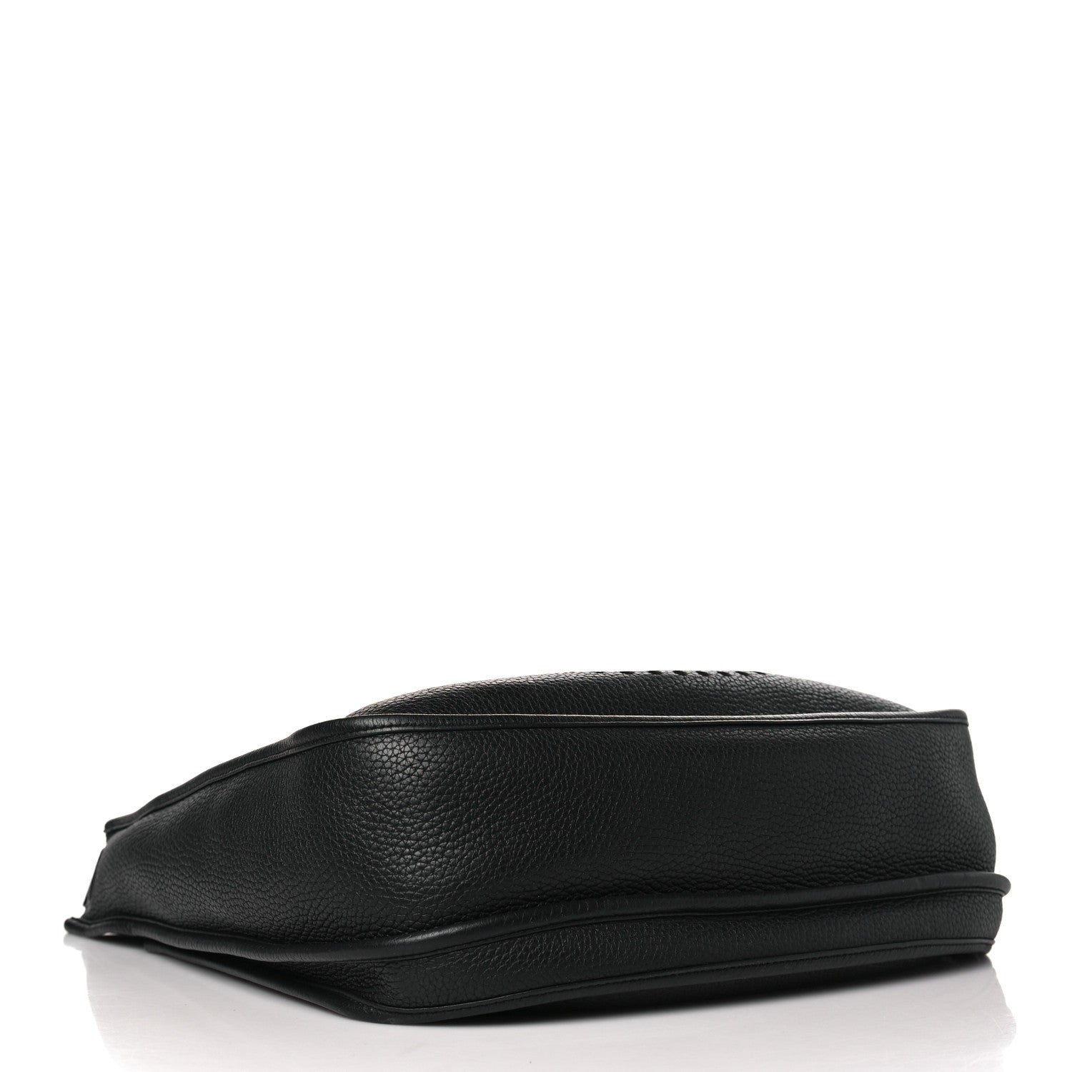 Hermes Taurillon Clemence Evelyne III GM Black 4 of 10