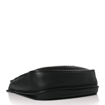 Hermes Taurillon Clemence Evelyne III GM Black 4 of 10