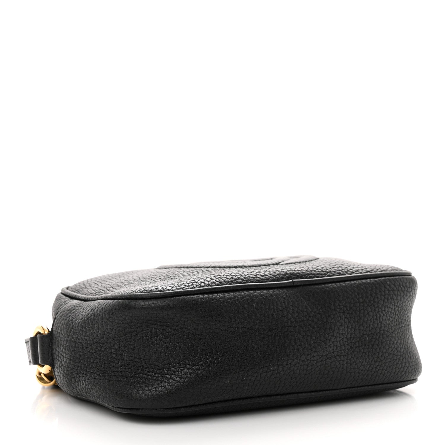 Gucci Pebbled Calfskin Mini Soho Disco Bag Black 4 of 14
