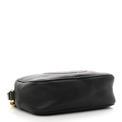 Gucci Pebbled Calfskin Mini Soho Disco Bag Black 4 of 14