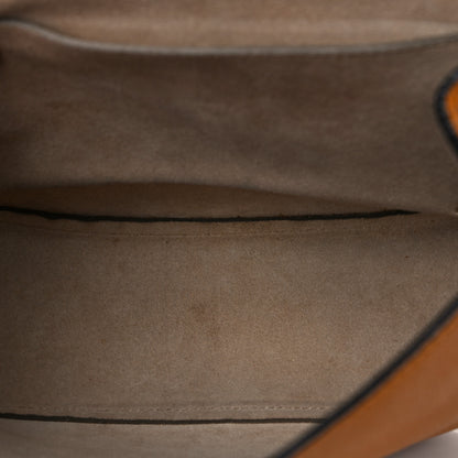 Chloe Grained Lambskin Medium Drew Shoulder Bag Mustard 5 of 7