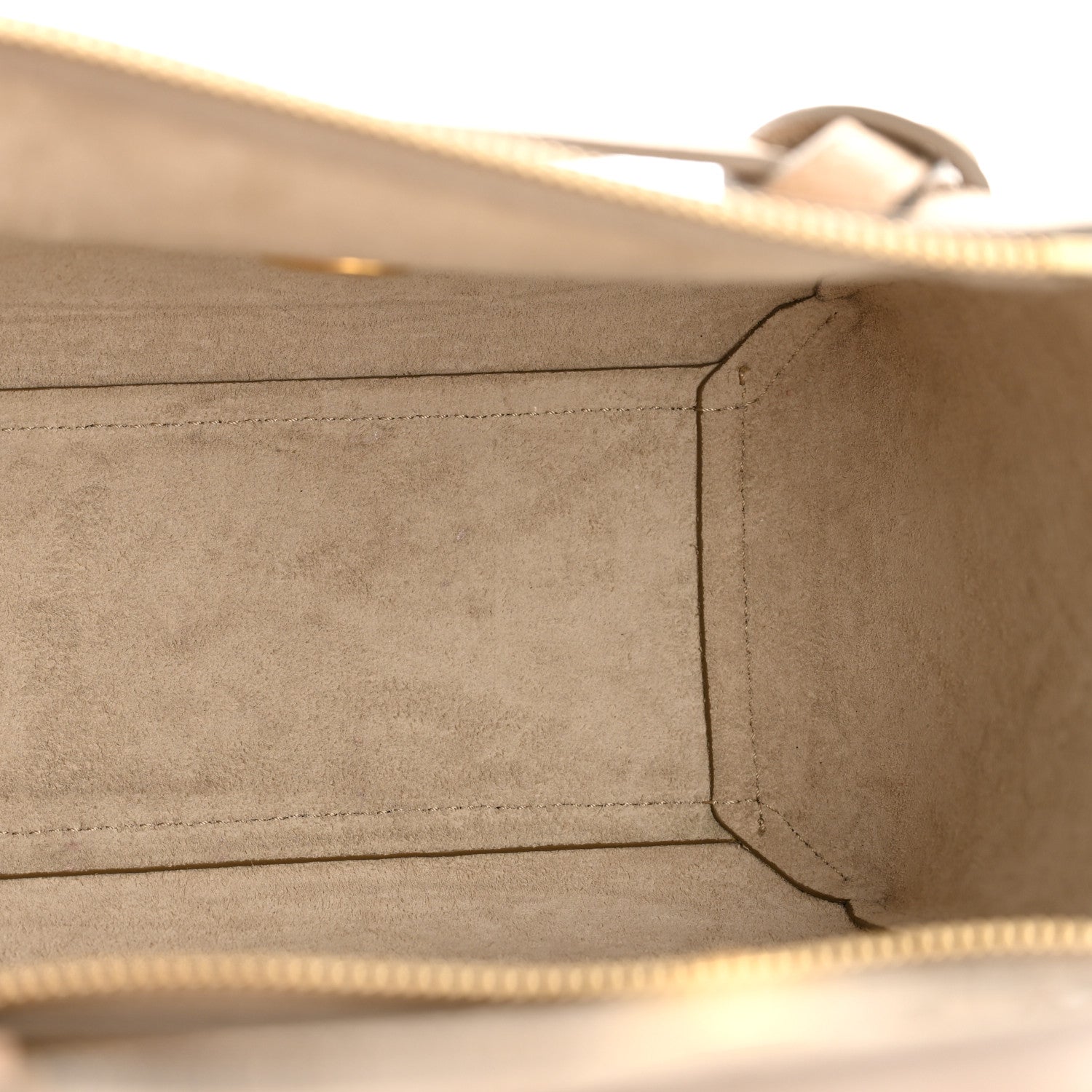 Celine Grained Calfskin Nano Belt Bag Light Taupe 5 of 12